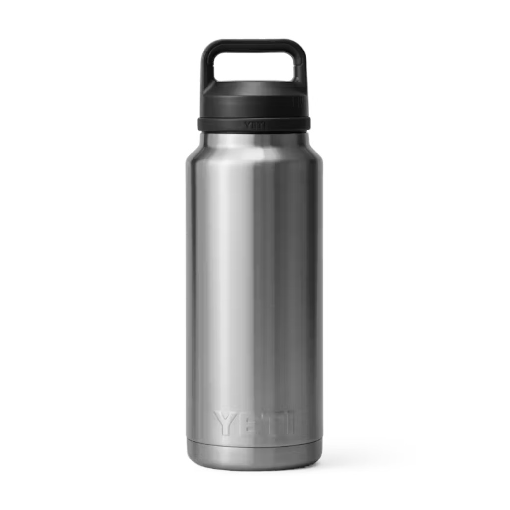 Rakuten - 【並行輸入品】YETI 水筒 Rambler 36 oz Water Bottle with Chug Cap Stainless Steel