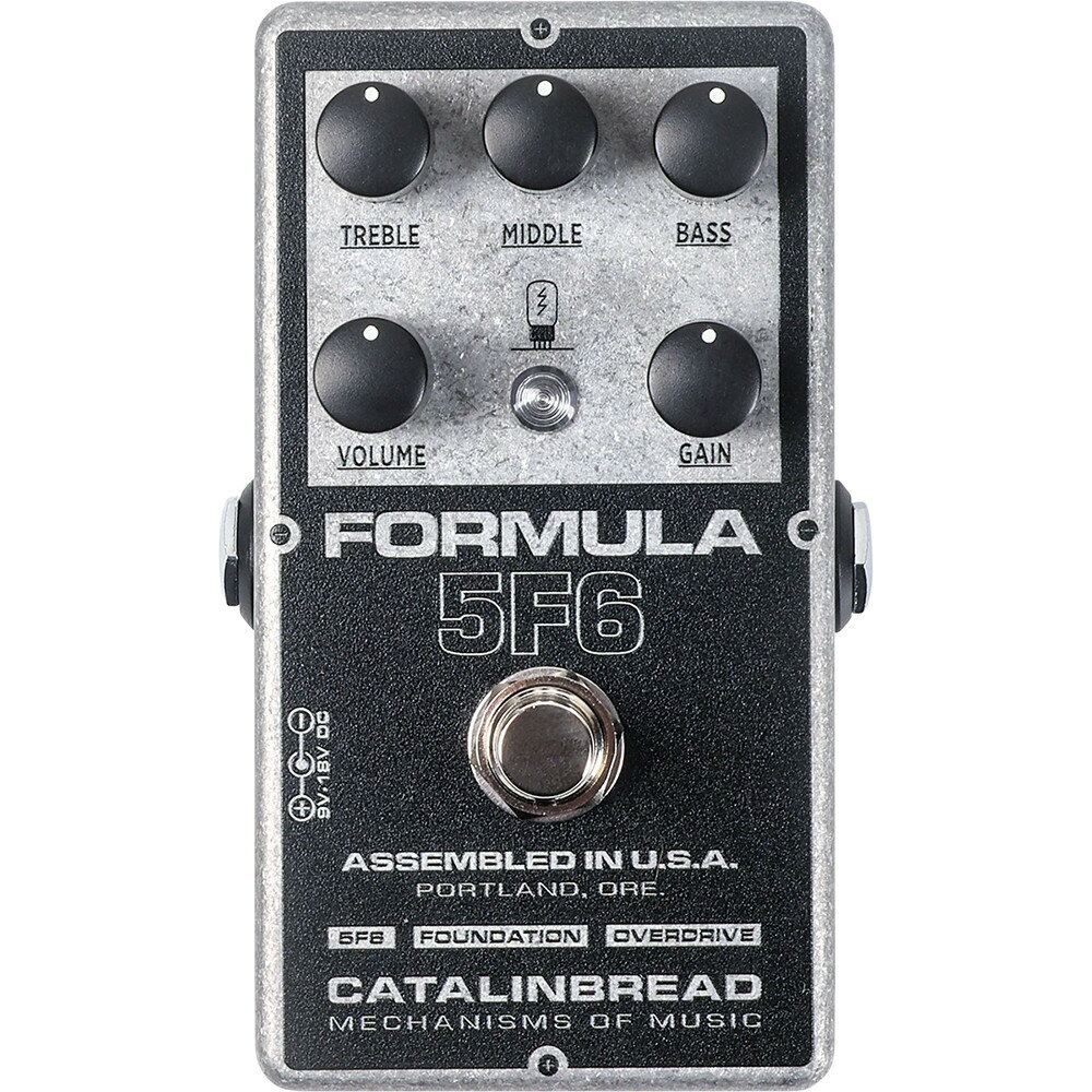 【並行輸入品】Catalinbread FORMULA 5F6