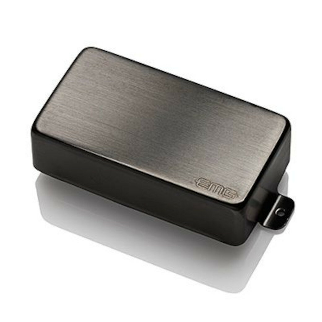 【並行輸入品】EMG 60A Brushed Black Chrome