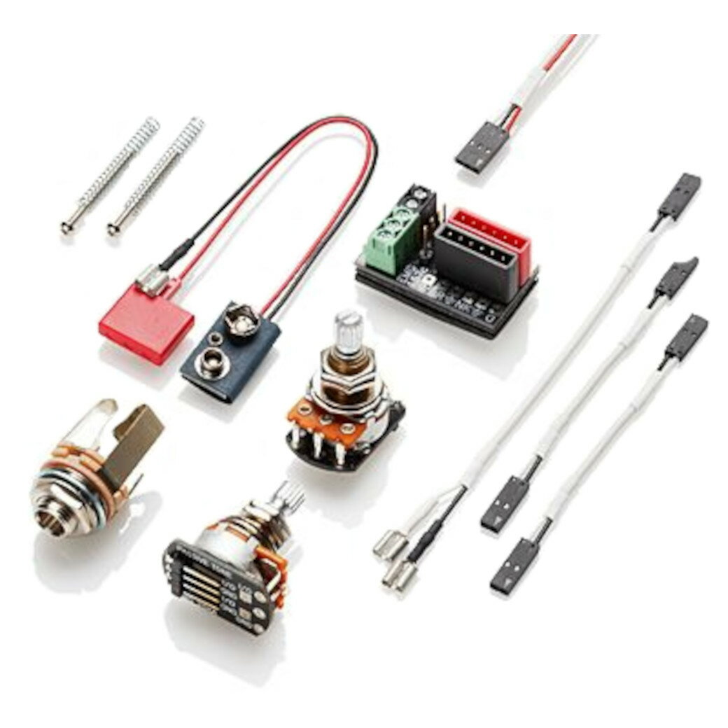 【並行輸入品】EMG 707 Black アクティブ