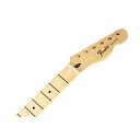 【並行輸入品】Fender Classic Series '50s Telecaster Neck with Lacquer Finish, "C" Shape-Maple 0990063921