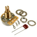 【並行輸入品】Fender 純正パーツ 500K SPLIT SHAFT POTENTIOMETER (TONE) 990834000