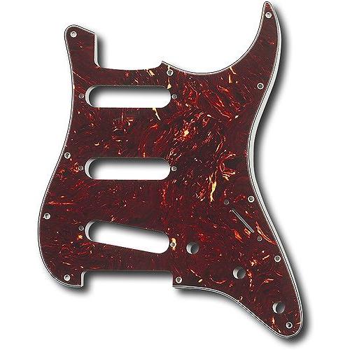 フェンダーの外観を変更する最も簡単な方法の1つは、ピックガードを交換することです。 このピックガードは、S/S/SスタイルのAmerican,American Standard,American Deluxe,American Special,Highway OneTM,Road Worn,Deluxe Player,Blacktop,Standard,Deluxe,Modern Playerシリーズのストラトキャスターに適合します。 ●取付ネジ穴11個 ●シールド ●S/S/Sスタイルのストラトキャスター各種 ■型番:0992142000