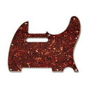 【並行輸入品】Fender 8-HOLE MOUNT MULTI-PLY TELECASTER PICKGUARDS TORTOISE SHELL 0992152000
