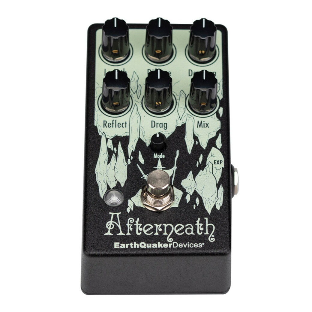 【並行輸入品】Earth Quaker Devices Afterneath V3