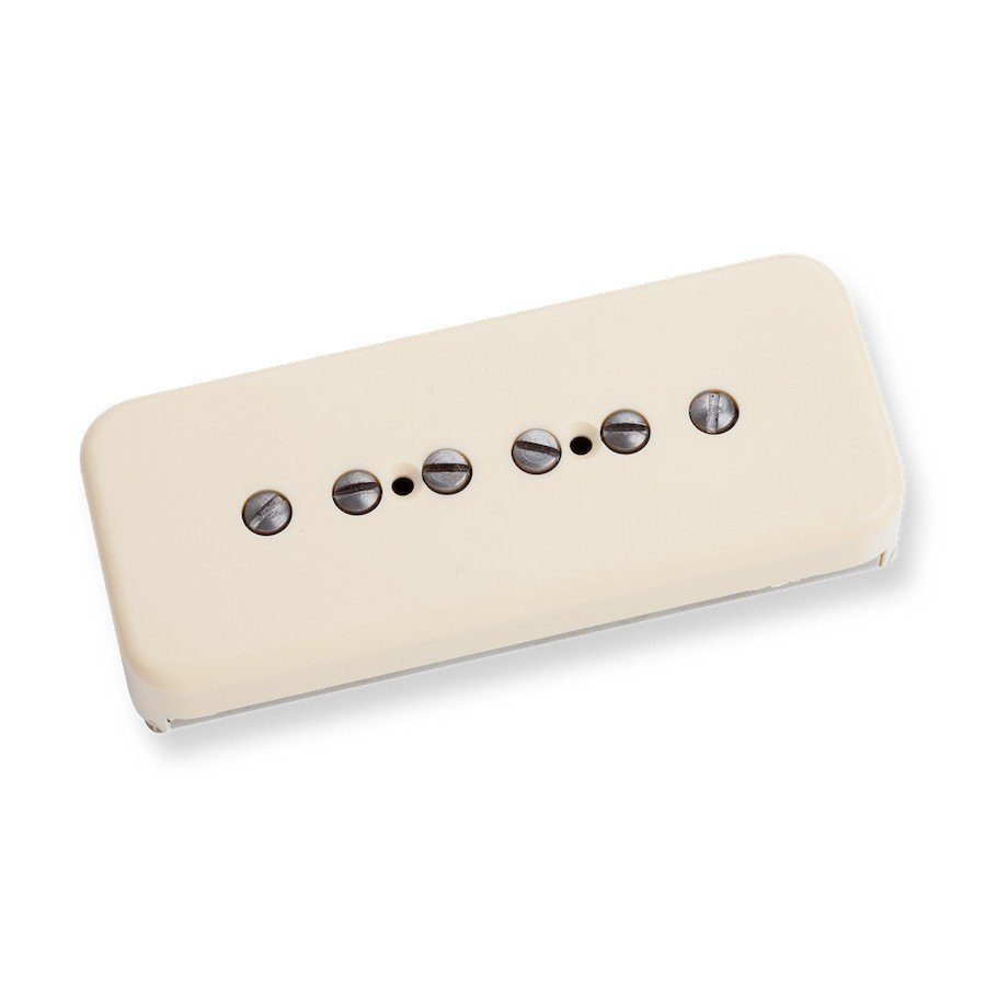 【並行輸入品】Seymour Duncan ANTIQUITY P-90 Soap Bar Bridge Cream