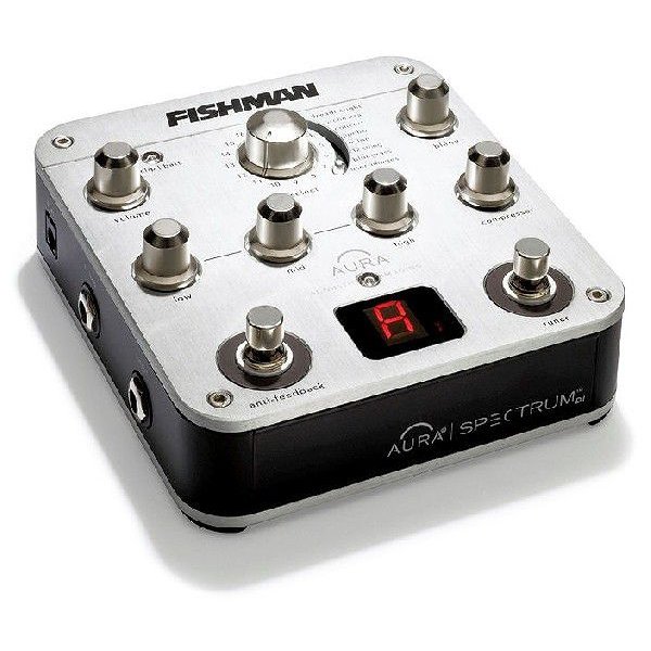 パンドミの【並行輸入品】Fishman Aura Spectrum DI｜アングル2