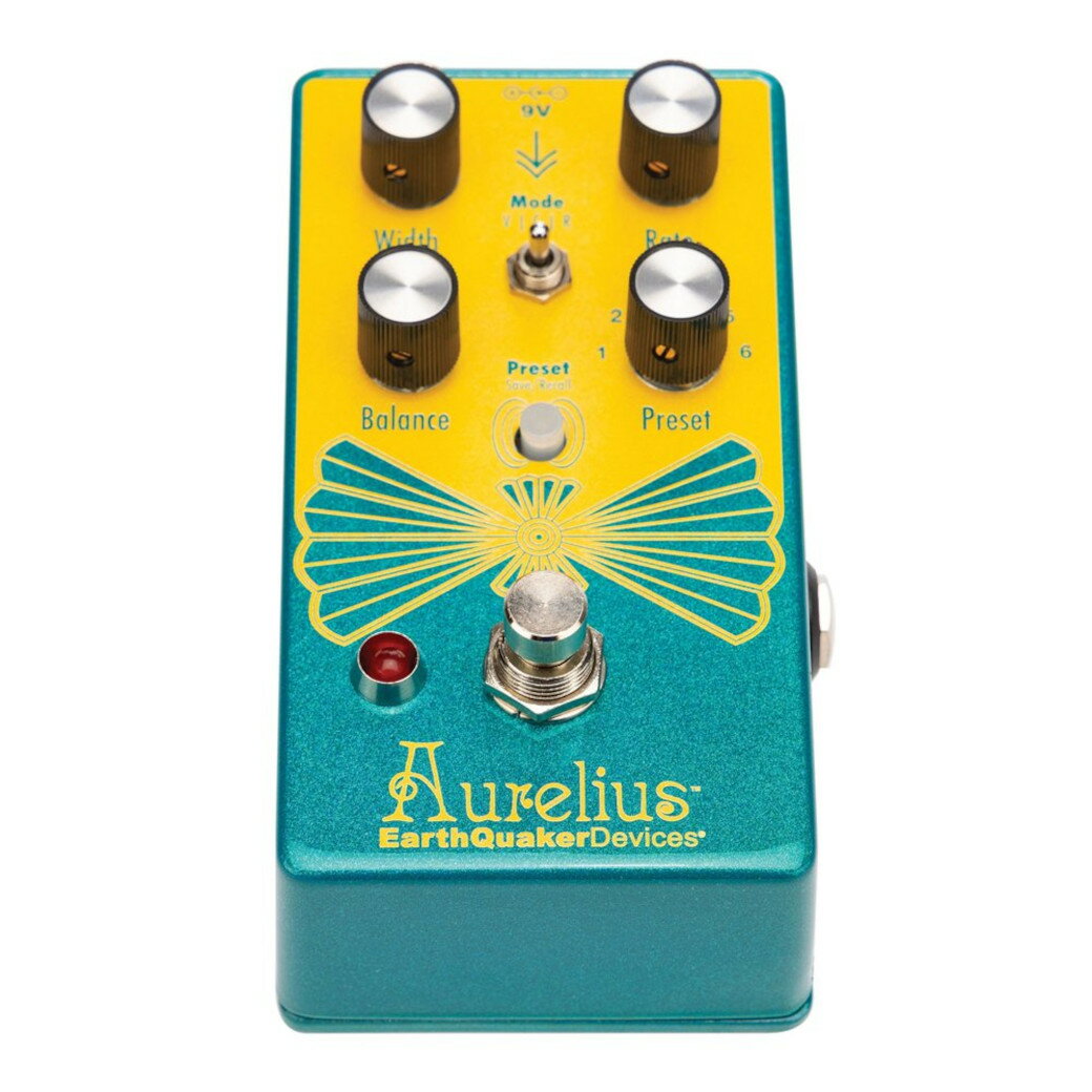 【並行輸入品】Earth Quaker Devices Aurelius Tri-Voice Chorus