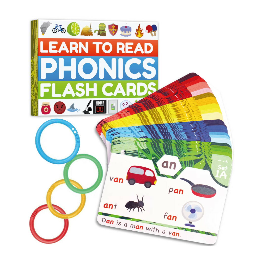 【並行輸入品】THE BAMBINO TREE フォニックスフラッシュカード