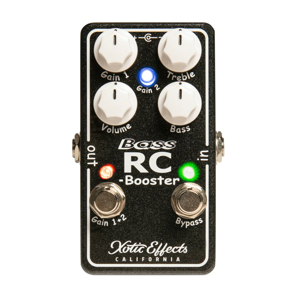 【並行輸入品】Xotic Bass RC Booster V2