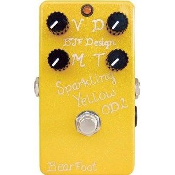 【並行輸入品】Bearfoot Sparkling Yellow Overdrive 2 SY2