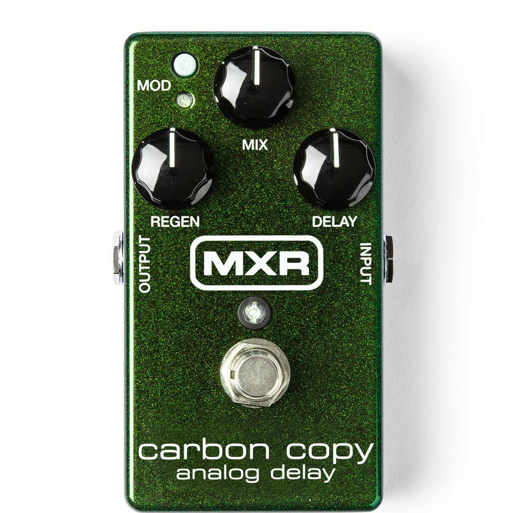 【並行輸入品】MXR M-169 Carbon Copy Analog Delay M169