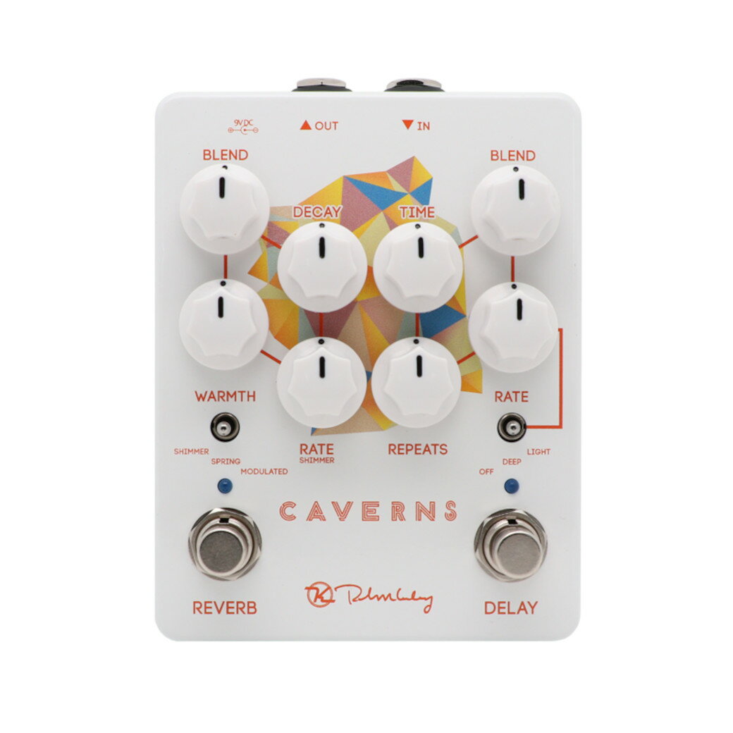 樂天商城 - 【並行輸入品】Keeley Caverns Delay Reverb v2