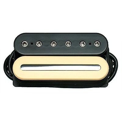 【並行輸入品】DiMarzio Crunch Lab F-Spaced Black/Cream DP228F