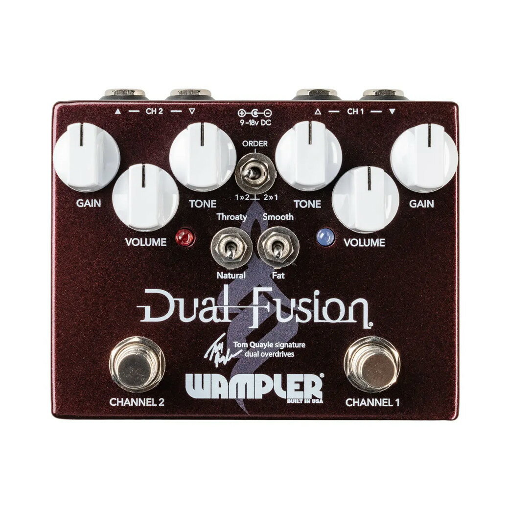 Rakuten - 【並行輸入品】Wampler Tom Quayle: Dual Fusion