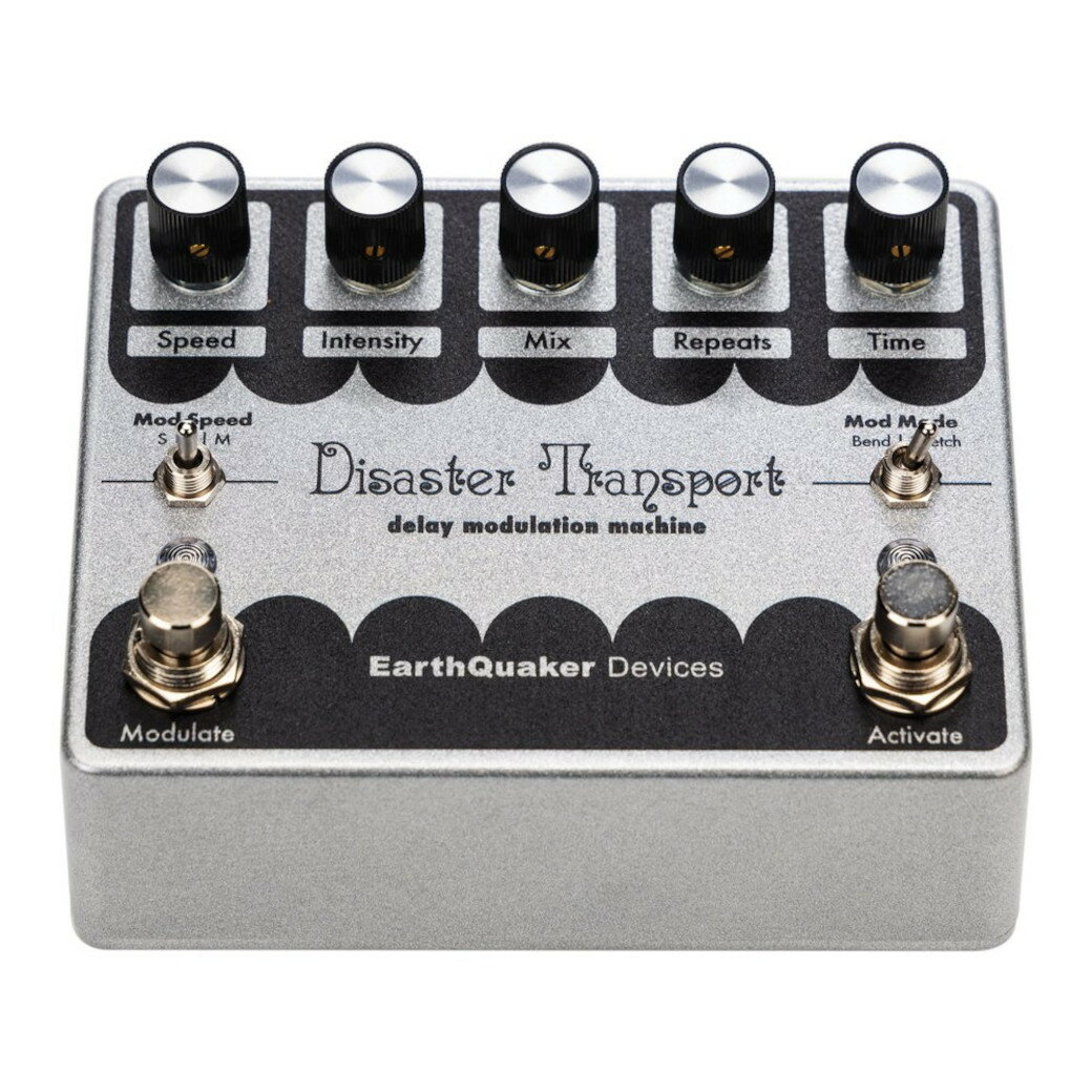 【並行輸入品】Earth Quaker Devices Disaster Transport Legacy Reissue