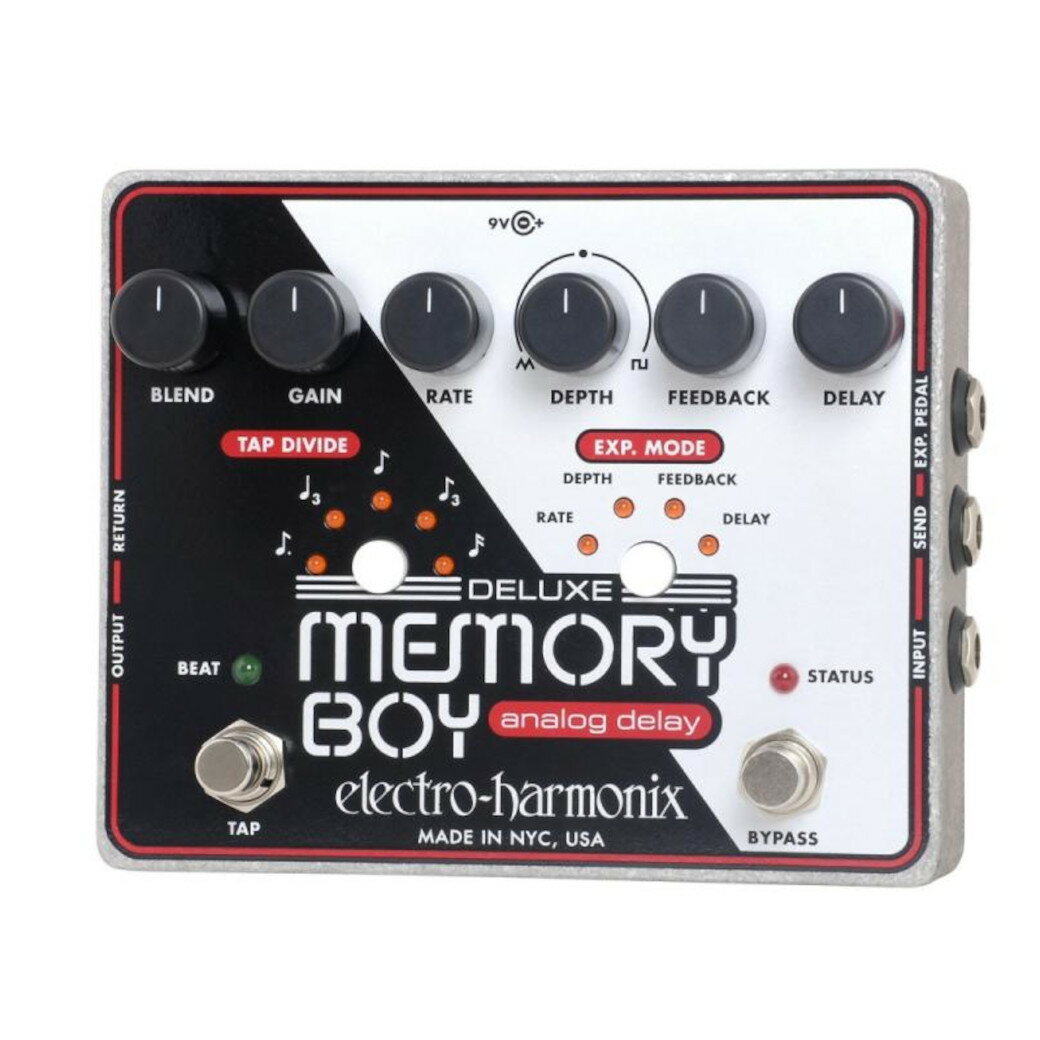 【並行輸入品】Electro Harmonix Deluxe Memory Boy