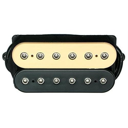 【並行輸入品】DiMarzio Liqui Fire Neck Black/Cream DP227F