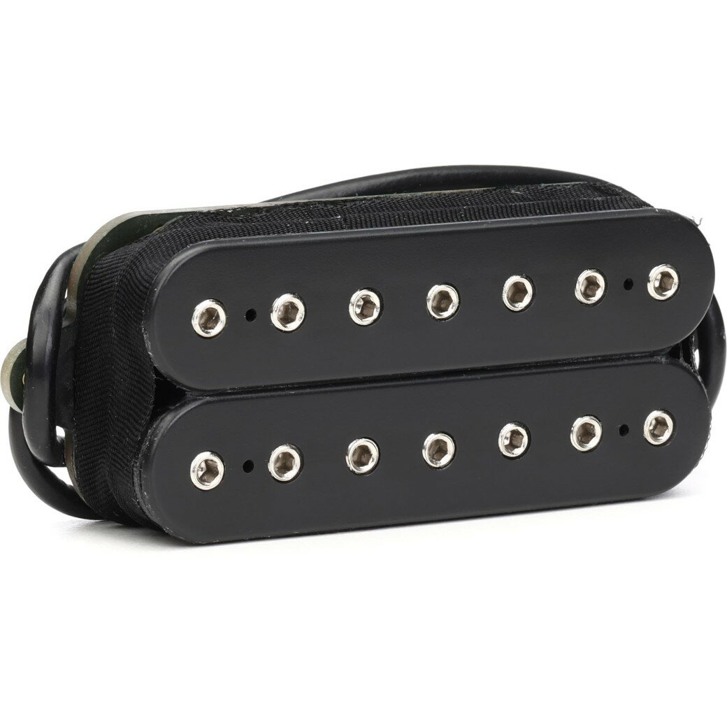 【並行輸入品】DiMarzio Evolution 7 Bridge Black DP704