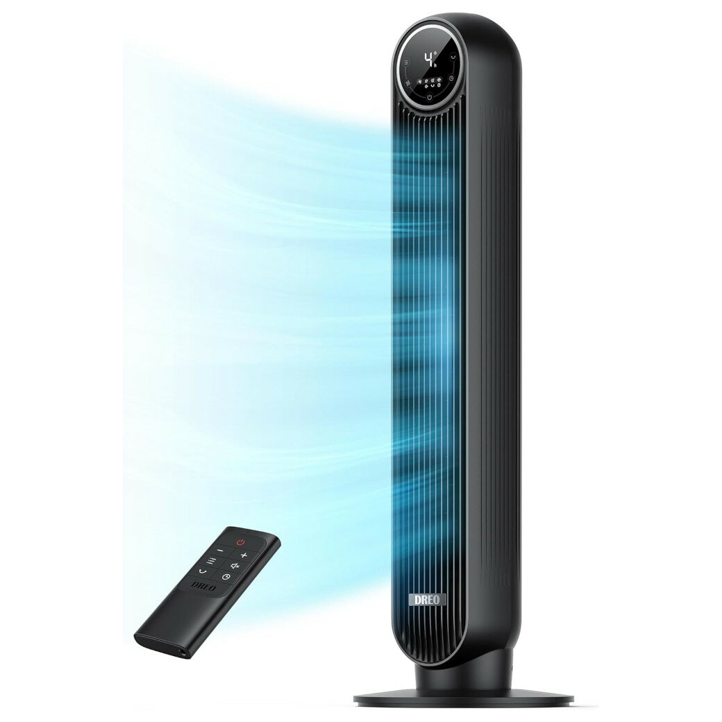 Rakuten - 【並行輸入品】Dreo Tower Fan Black DR-HTF007