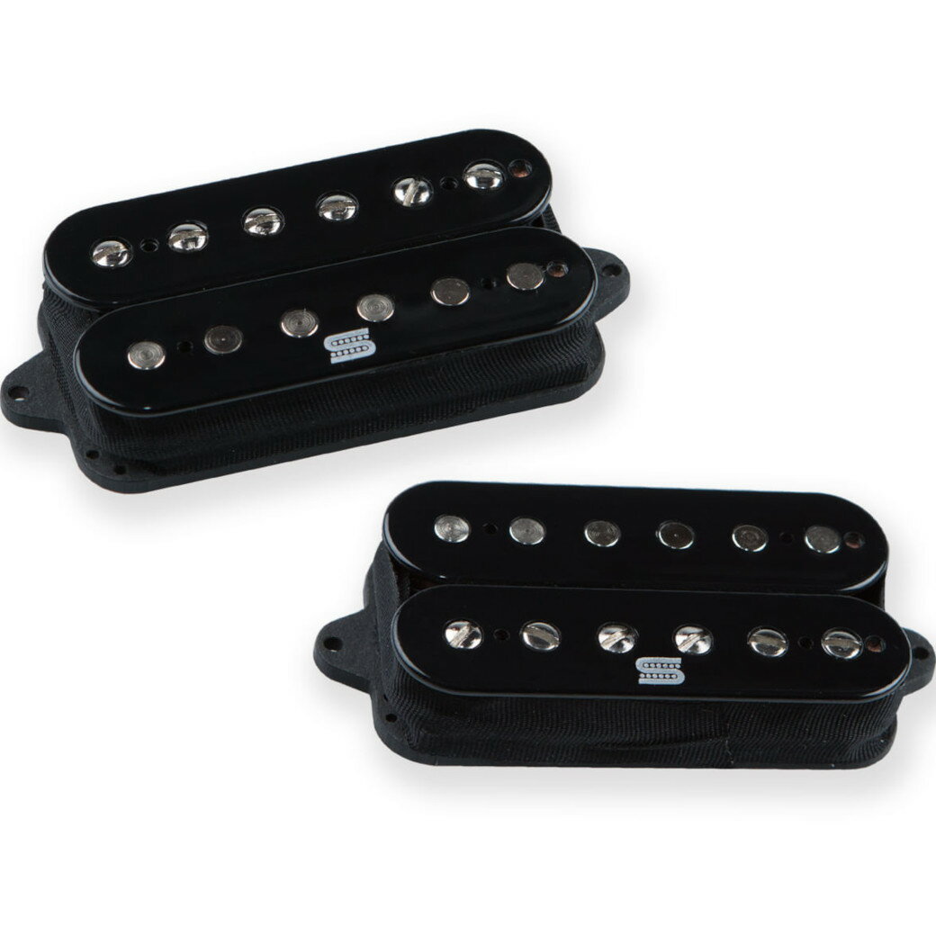 【並行輸入品】Seymour Duncan Duality Set Black