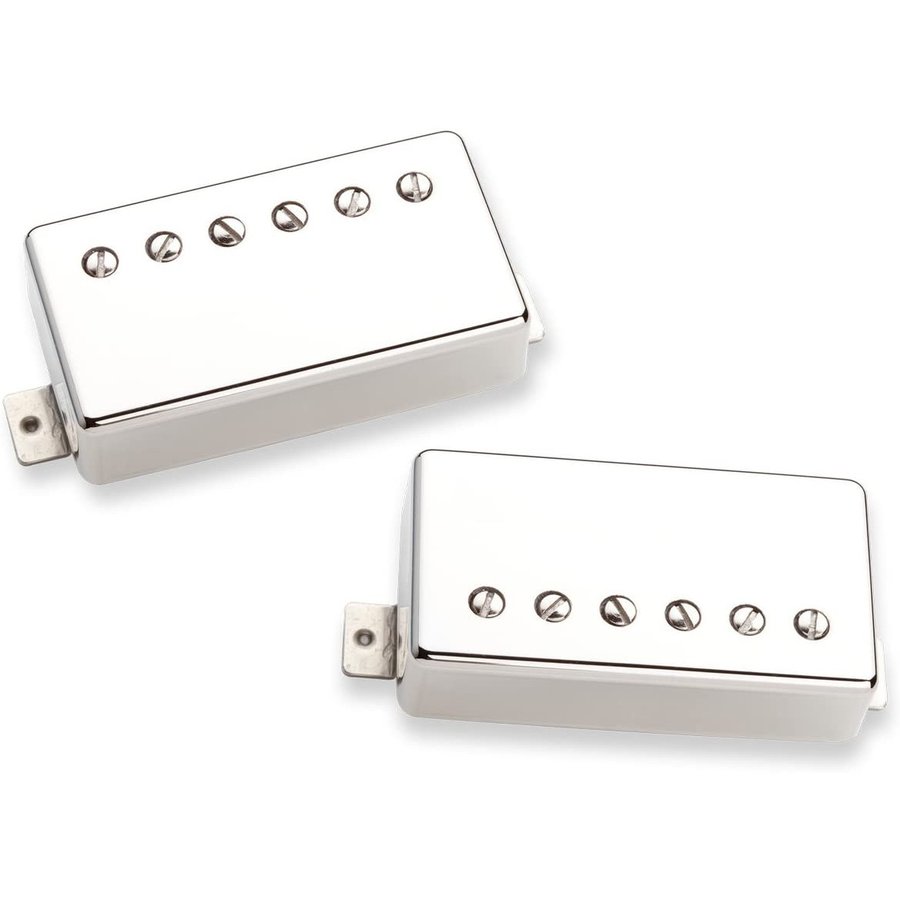 【並行輸入品】Seymour Duncan Pearly Gates Set Nickel