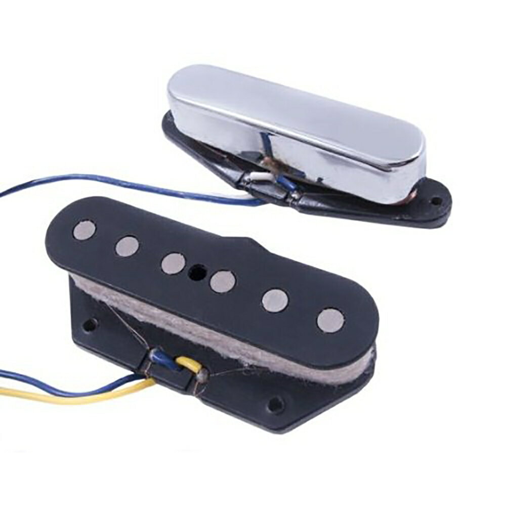 フェンダーのシングルコイル・ピックアップの中で最高の出力レベルを有している「Deluxe Drive」 オーバーワウンド仕上げにより、ハイゲインのアンプとの相性は抜群ですが、クリーン時でもクラシックなTelecasterのスナップの効いたサウンドを届けます。 ●ポリゾールマグネットワイヤー ●弦のレスポンスを均一にするフラットタイプポールピース ●アルニコ3マグネットを採用し、より鮮明でダイナミックなトーンに ●ビニール被膜ワイヤー（出力線）とプラスチックボビン ●ネック用ピックアップカバー（クローム） ●取付用金具付き ■直流抵抗(Neck):11.3K ■直流抵抗(Middle/Bridge):14.4K ■アルニコIII・マグネット ※プラスチックケースのピックアップはケースが傷つきやすいため、ケースにスリキズや小さな割れがある場合がございます。 ピックアップ本体に問題はございません。予めご了承の上ご注文ください ■取り付けは自己責任で行ってください■ 取り付け作業後の商品返品は一切お受け出来かねます。取付前に必ずテスター等で導通を確認してください。 また、お客様の加工作業中のギターへのダメージ等は当店では責任を負いかねます。予めご了承ください。