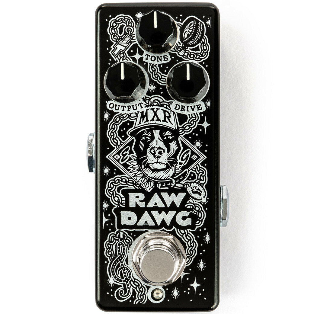Booster - 【並行輸入品】MXR RAW DAWG OVERDRIVE EG74