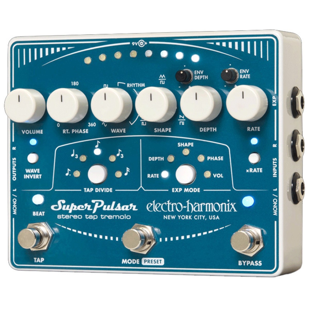 【並行輸入品】Electro Harmonix Super Pulsar