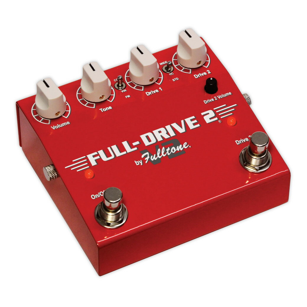 楽天市場】full-drive2（種類（エフェクター）オーバードライブ
