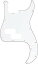 ¹͢ʡFender 13-HOLE '60S VINTAGE-STYLE PRECISION BASS PICKGUARDS WHITE 0991361000