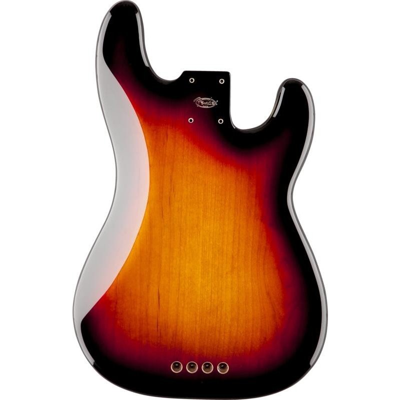 ���¹�͢���ʡ�Fender USA PRECISION BASS LEFT-HAND BODY (MODERN BRIDGE) - 3-COLOR SUNBURST 0998029700
