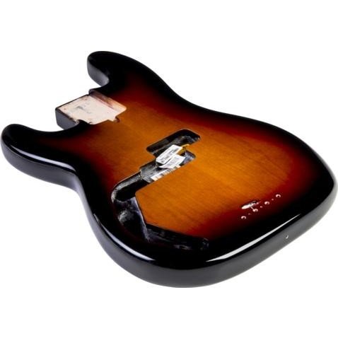 ¹͢ʡFender USA PRECISION BASS LEFT-HAND BODY (MODERN BRIDGE) - 3-COLOR SUNBURST 0998029700