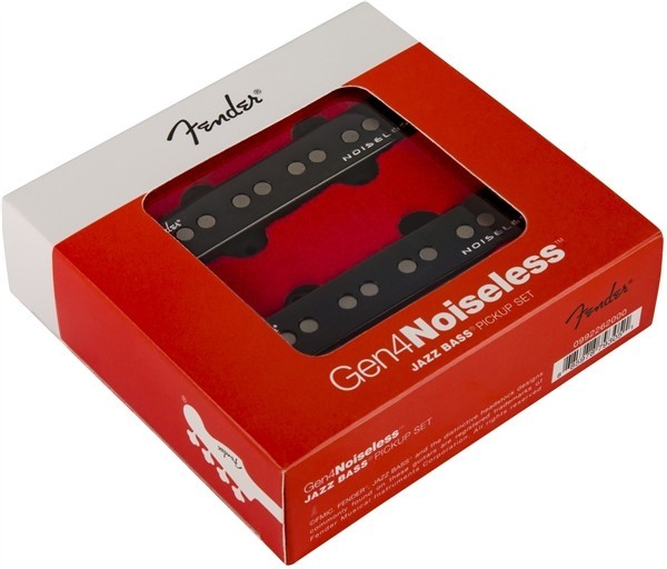 【並行輸入品】Fender GEN 4 NOISELESS JAZZ BASS PICKUPS