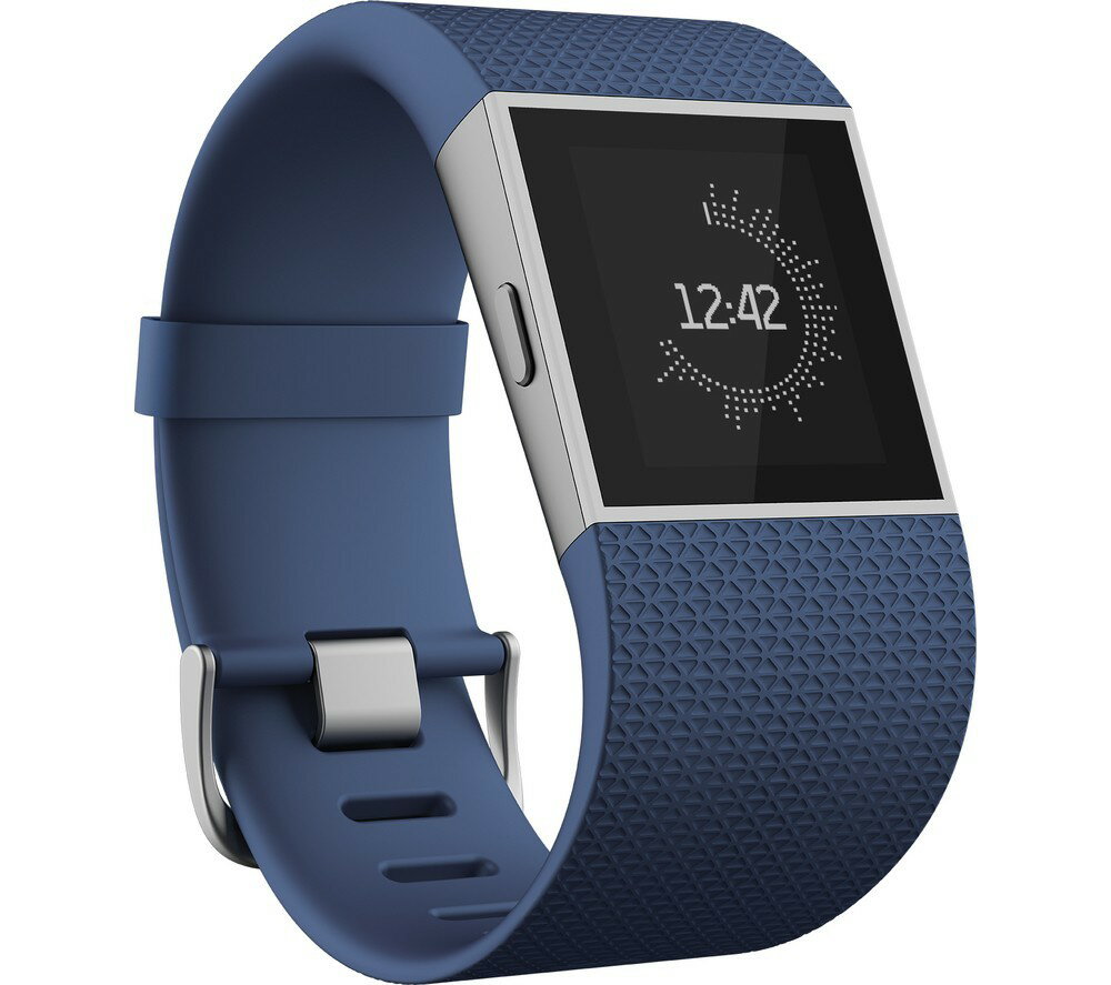 【並行輸入品】Fitbit Surge Blue (S)
