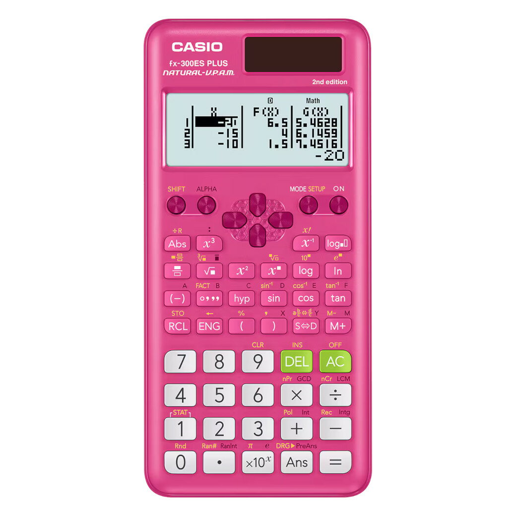 ���¹�͢���ʡ�CASIOfx-300ES PLUS 2nd Edition Pink