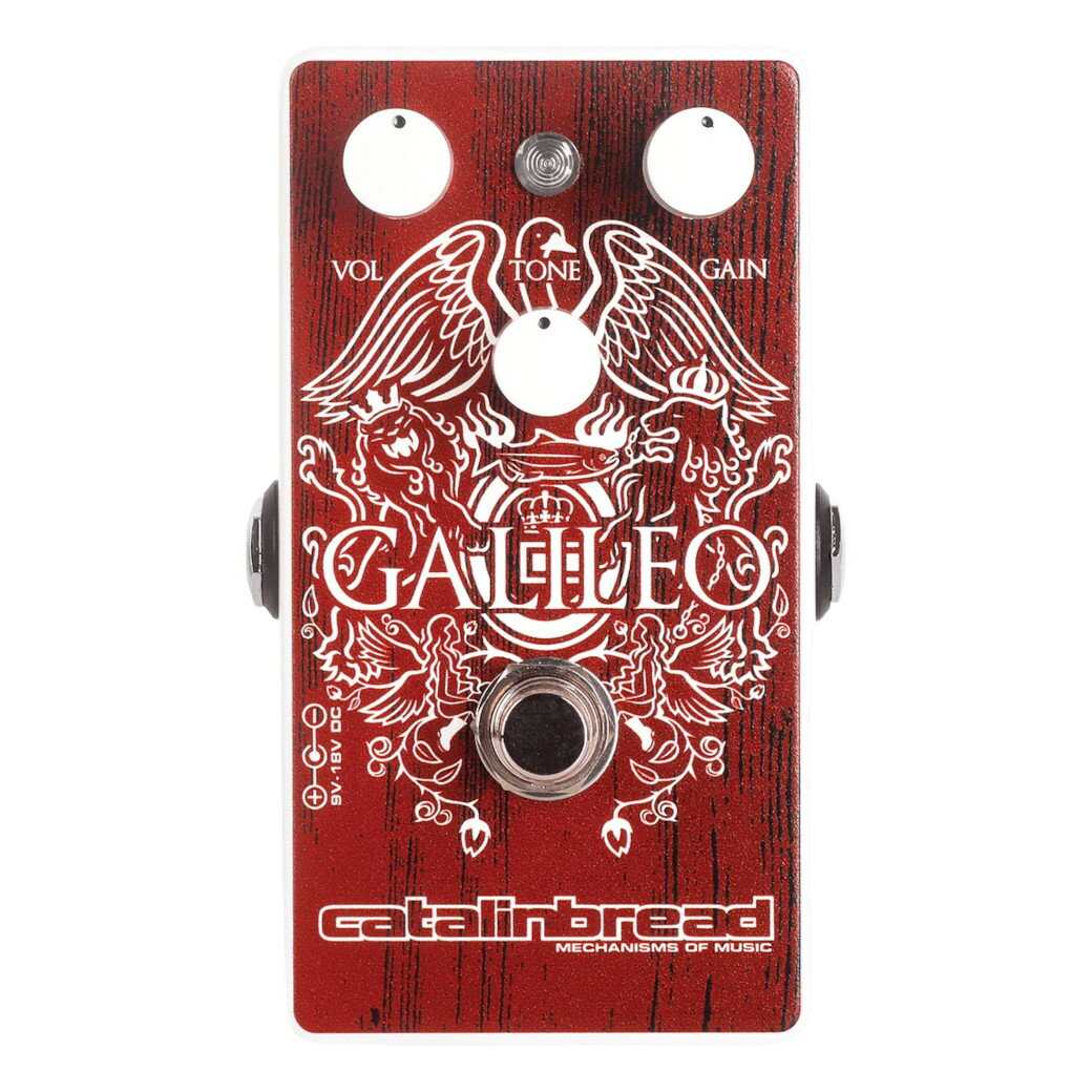Rakuten - 【並行輸入品】Catalinbread Galileo Red Special