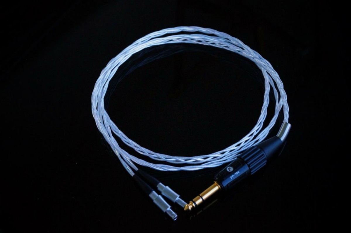 Song's Audio ソングス HMD-101 Sennheiser ヘッドホン HD800用 リケーブル 交換ケ...