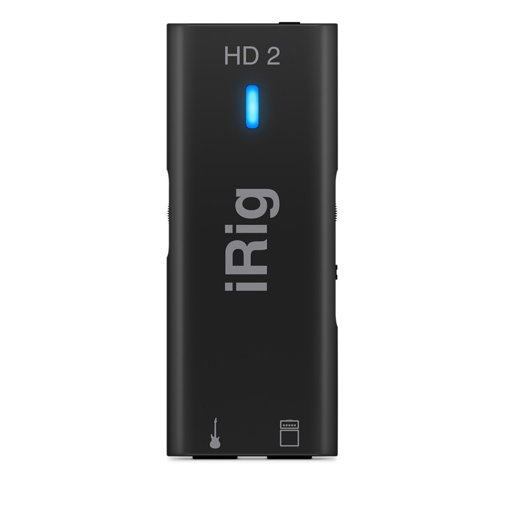 【並行輸入品】IK Multimedia AmpliTube iRig HD 2