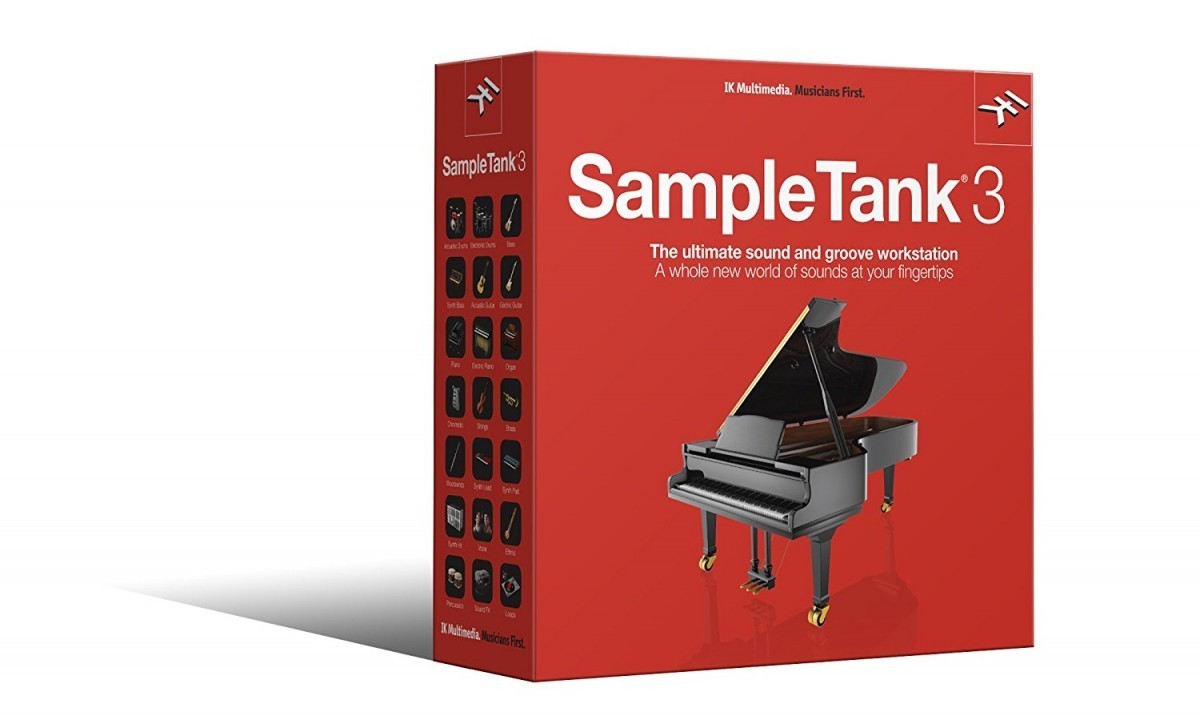 【並行輸入品】IK Multimedia SampleTank 3