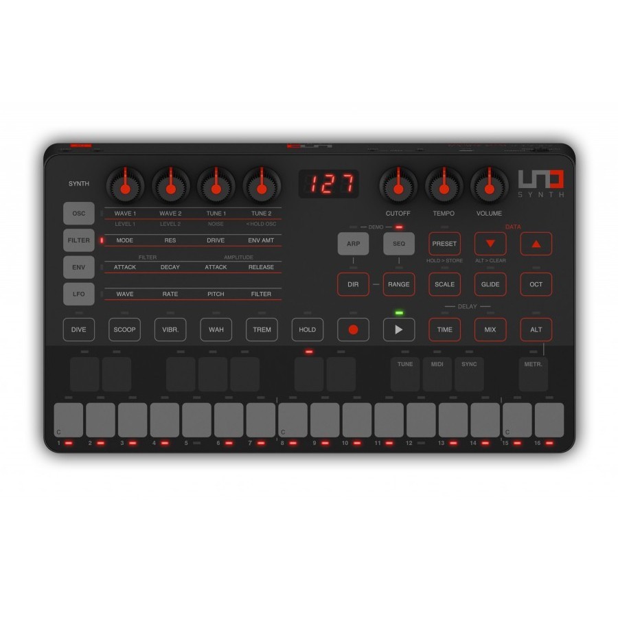 【並行輸入品】IK Multimedia UNO Synth
