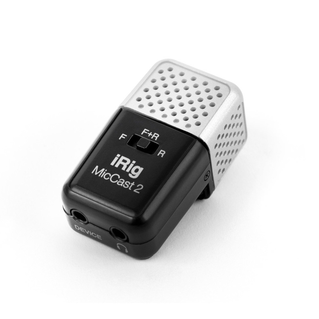 IK Multimedia iRig Mic Cast 2