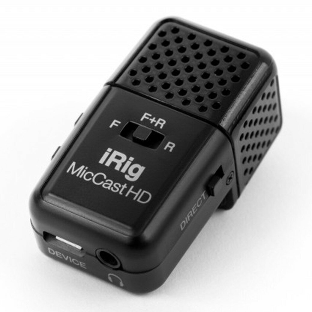 IK Multimedia iRig Mic Cast HD