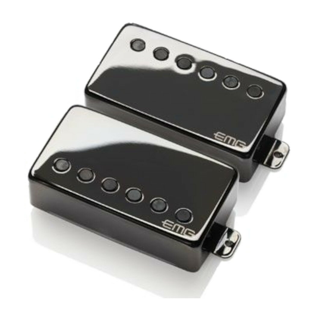 Rakuten - 【並行輸入品】EMG JH Set Black Chrome アクティブ