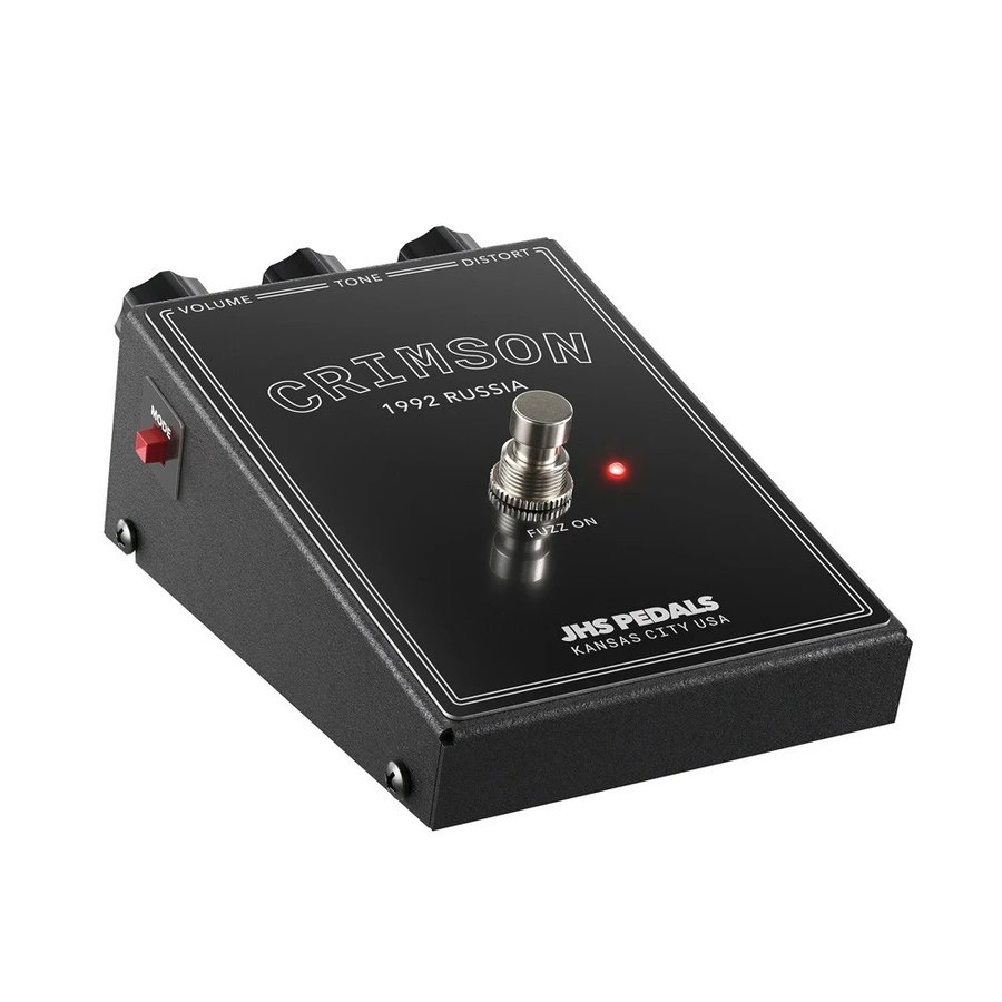 【並行輸入品】JHS Pedal Legends of Fuzz CRIMSON