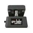 ジョー・サトリアーニが愛用していたことで知られる「CRYBABY 535Q」を小型化したミニワウ「MINI 535Q WAH」 CRYBABY 535Q をほぼ半分のサイズにしたことで、ペダルボードへの組み込みにマッチします。 小さくなっても性能は受け継ぎ、Boost SWやレンジ切り替えなど多彩なワウのモード切替が可能になっています。 ■電源:DC9V/006P乾電池 ■サイズ:80(W) × 132(D) × 63(H)mm ■重量:約450g