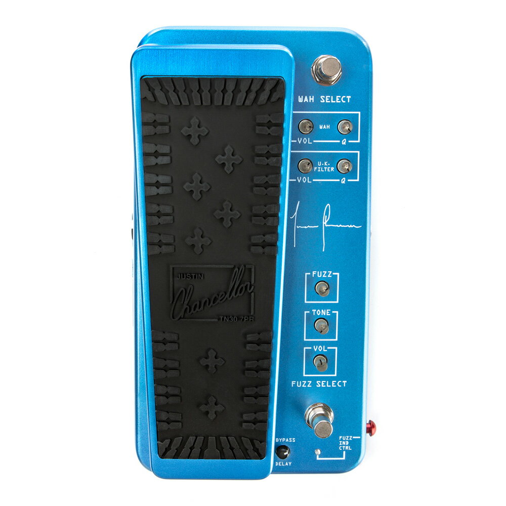 【並行輸入品】Jim Dunlop JCT95 JUSTIN CHANCELLOR CRY BABY WAH