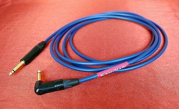 Kaminari カミナリケーブル Electric Guitar Cable K-GC3LS (3m LS)