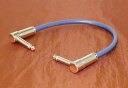 Kaminari カミナリケーブル Electric Guitar Patch Cable K-GPC15LL (15cm LL)(2)