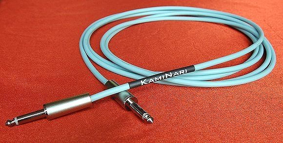 Kaminari カミナリケーブル Ukulele Cable K-UC3LS (3m LS)